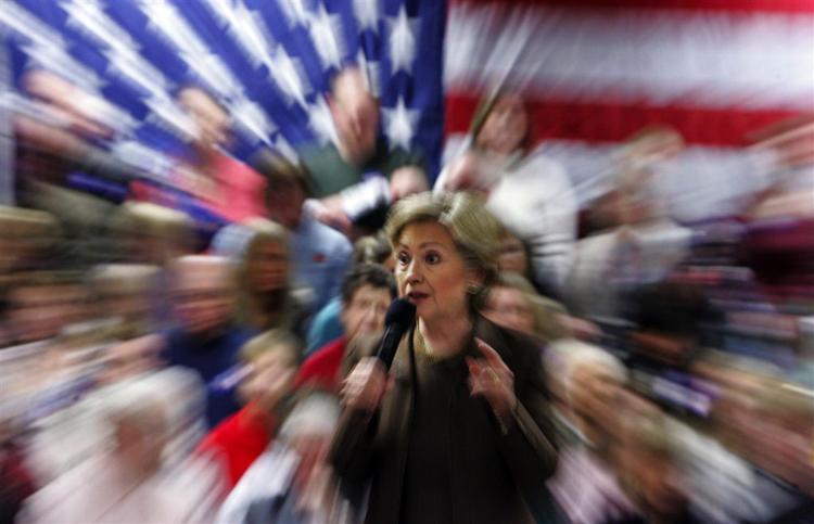 En af årets store begivenheder 2008 bliver det amerikanske præsidentvalg, hvor Hillary Clinton kan blive landets første kvindelige leder. 