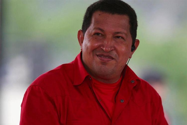 Venezuelas præsident Hugo Chavez. 