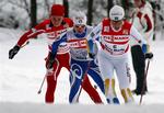 Svenske Charlotte Kalla var hurtigst på fjerde etape af langrendsmesterskabet Tour de Ski i Tjekkiet. 