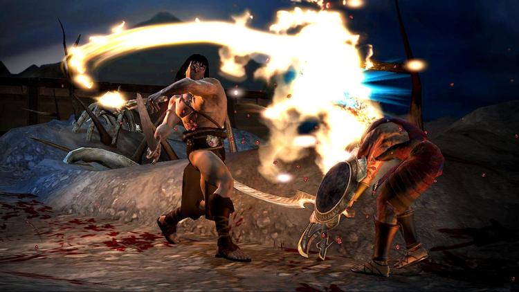 'Conan' ligner og opleves langt hen ad vejen som genbrug og variation af 'God of War', men besidder også flere unikke ideer. 