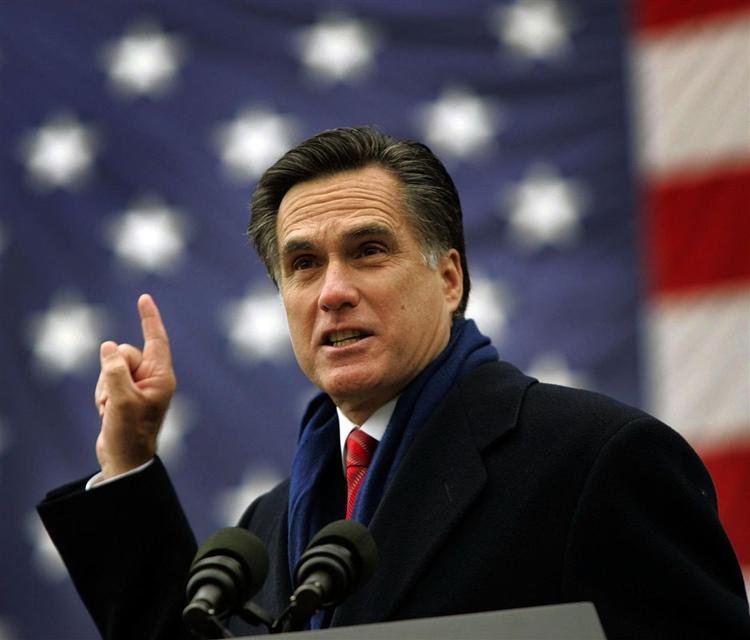 Mitt Romney har fået en lille sejr i kampen om at blive USA´s næste præsident. 
