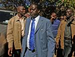 Kenyas oppositionsleder, Raila Odinga. 
