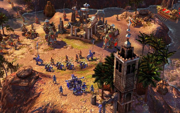 Levende og stimulerende tager det sig ud, men 'Empire Earth III' er mest af alt frustrerende, for det er umuligt at justere mange elementer og selv simple manøvrer er skåret helt væk. 