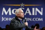 John McCain har ikke længere New Hampshire for sig selv. 