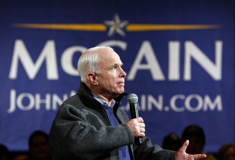 John McCain har ikke længere New Hampshire for sig selv. 