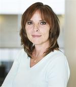 Karin Bansci tror stadig på, at hun kan blive HK's første kvindelige formand. Foto fra HK's presseafdeling 