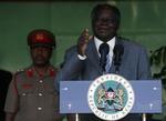 Mwai Kibaki har drøftet den seneste tids opstand med en udsending fra USA. 