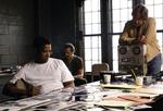 'American Gangster' skildrer Harlem-gangsteren Frank Lucas spillet af Denzel Washington, der på den ene side gør op med det hvide overherredømme i underverdenen og på den anden side forgifter sine afroamerikanske omgivelser med heroin. 