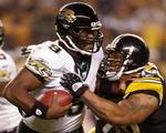 Jaguars Steelers Football