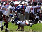 New York Giants startede svagt mod Tampa Bay, men vandt kampen og gik videre til NFL-slutspillet. 