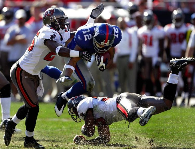 New York Giants startede svagt mod Tampa Bay, men vandt kampen og gik videre til NFL-slutspillet. 