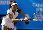 Caroline Wozniacki har fundet en god doublemakker i Venus Williams. 