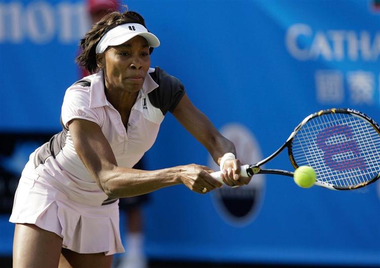 Caroline Wozniacki har fundet en god doublemakker i Venus Williams. 