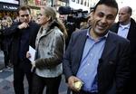 Jönsson i selskab med Gitte Seeberg og Naser Khader. 