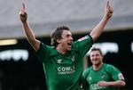Bristol Rovers er et af holdene fra den tredjebedste engelske række, der fortsat er med i FA Cuppen efter 2-2 i udekampen mod Fulham i lørdags, da Craig Hinton bragte Bristol Rovers foran 2-1. 