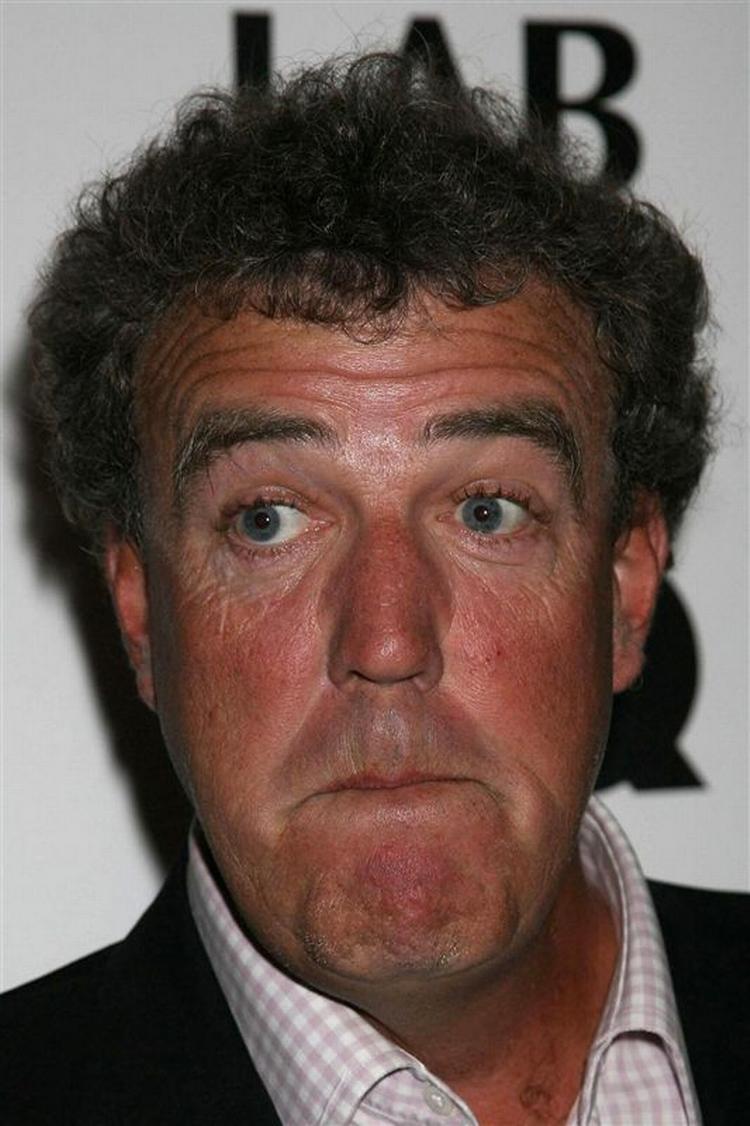 Smilet stivnede hos Clarkson, da hans bankkonto blev lænset. 