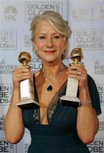Sidste år var det Helen Mirren, der vandt en gylden klode som bedste skuespillerinde. I år vinder ingen, for ceremonien er aflyst. 