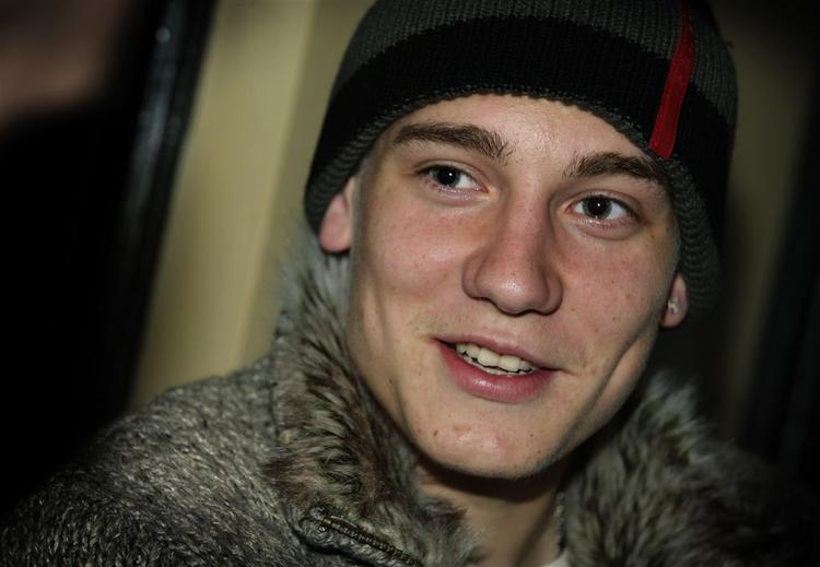 Fodboldspilleren Nicklas Bendtner. 
