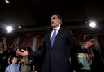 Mormonen Mitt Romney bliver ved til den bitre ende. 
