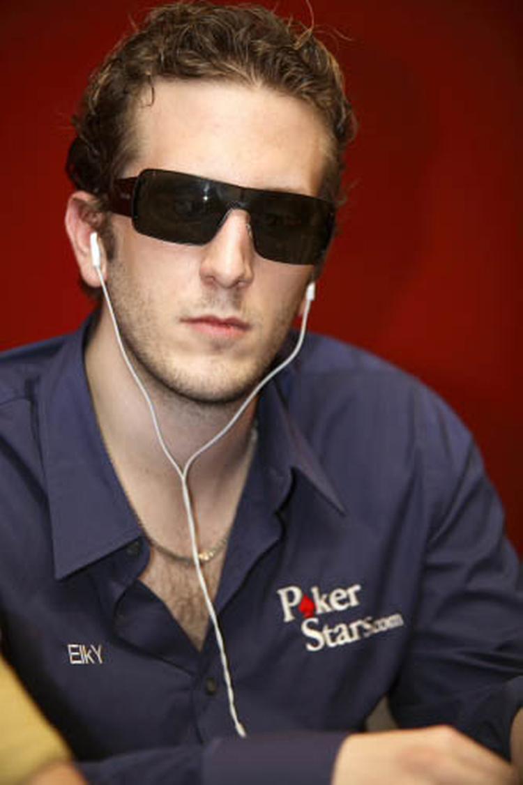 Bertrand 'ElkY' Grospellier. 