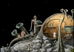 Samorost er et godt eksempel på kreativt spildesign sat sammen af særegne gåder. 