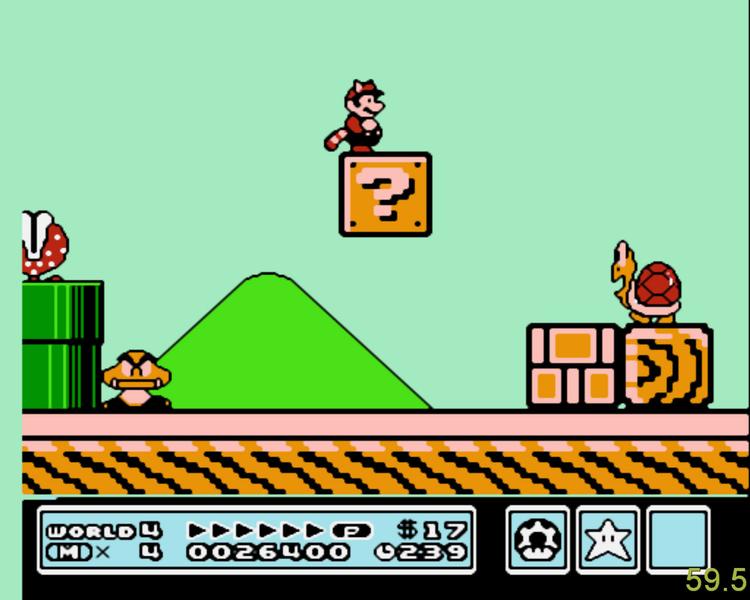 Det klassiske Super Mario 3 holder stadig godt gameplay den dag i dag. 