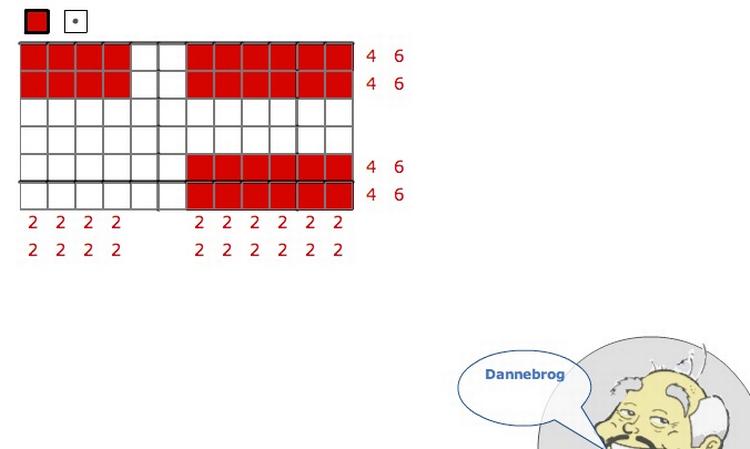 Fyld felterne ud efter talangivelserne og lyt til tippet i højre hjørne. Det er som Sudoku på speed... 