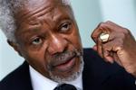 Den tidligere FN-chef Kofi Annan skal mægle mellem regering og opposition i Kenya. 