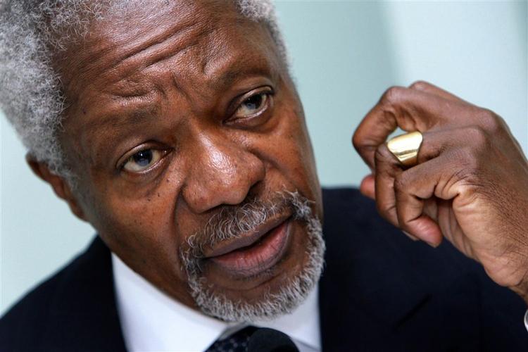 Den tidligere FN-chef Kofi Annan skal mægle mellem regering og opposition i Kenya. 