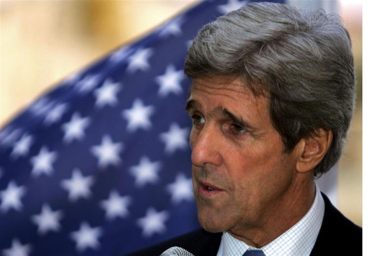 John Kerry tabte  præsidentvalget til præsident George W. Bush i 2004. 