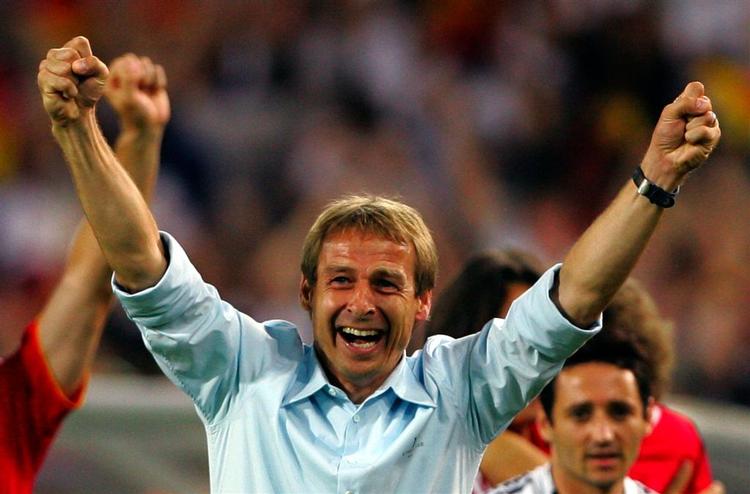 Jürgen Klinsmann skal stå i spidsen for det tyske fodboldflagskib Bayern München. 
