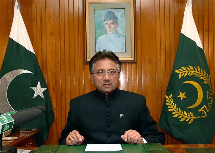 FN skal ikke undersøge mordet på oppositionsleder benazir Bhutto, mener præsident Pervez Musharraf. 
