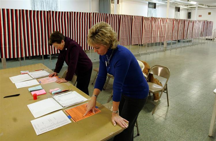 Stemmesedlerne i New Hampshire bliver talt igen i næste uge. 