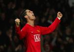 Cristiano Ronaldo åbnede målfesten i anden halvleg. 
