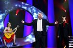 Amin Jensen blev en af de fire vindere af semifinalen til årets danske Melodi Grand Prix 