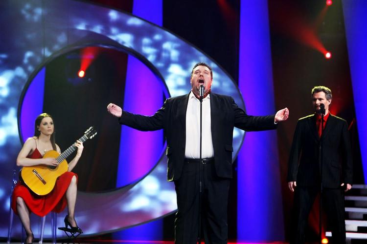 Amin Jensen blev en af de fire vindere af semifinalen til årets danske Melodi Grand Prix 