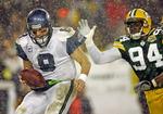 Seahawks Packers Football