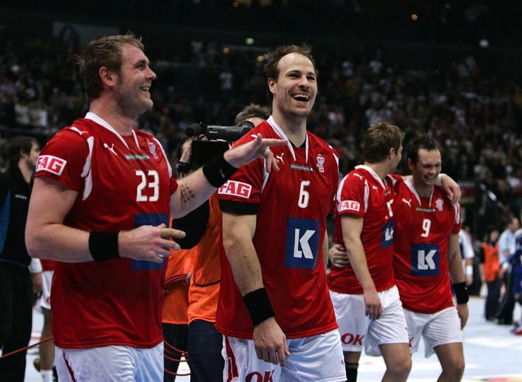 Danmark fik VM-bronze i Tyskland i 2007. 