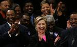 Hillary Clinton. 