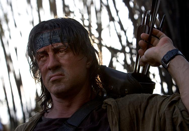 Sylvester Stallone har selv instrueret den nye Rambo-film. 