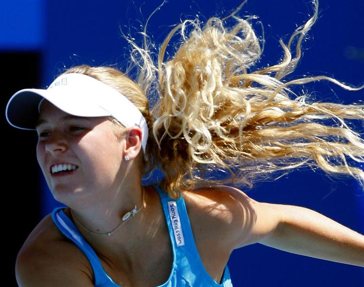 Wozniacki døjer med en skade, men regner med at være frisk nok til kamp i morgen. 
