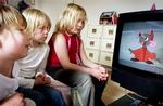 Børn ser TV