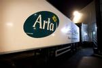 In the ongoing milk powder scandal in China, Arla has stopped production at its facility in Hohhot. 