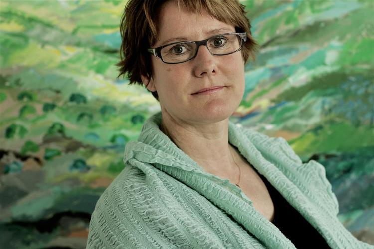 Formand for FTF, Bente Sorgenfrey. 