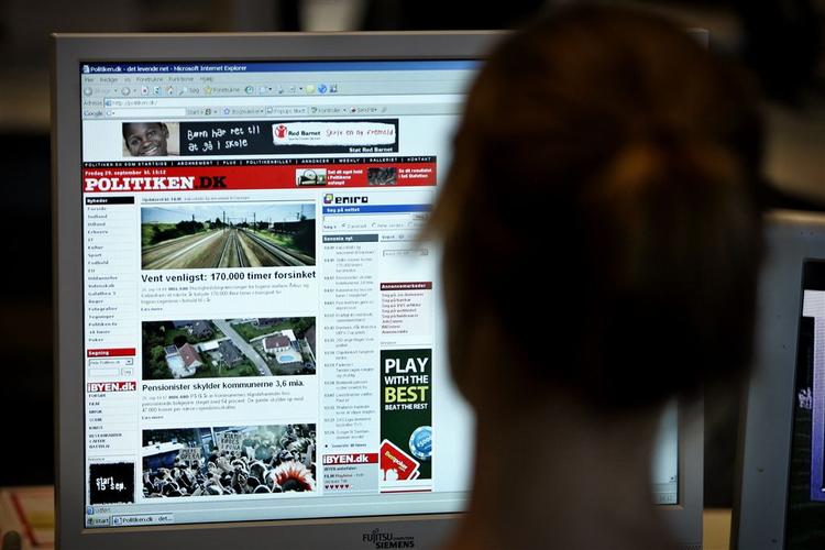 Politiken.dk er nu landets niende mest læste website. 
