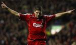 Steven Gerrard var kampens profil med tre scoringer, da Liverpool maste sig forbi Luton i FA-cuppen. 
