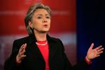 De demokratiske kandidater mødtes i aftes til debat. Clinton og Obama har understreget, at historien om deres strid som følge af Hillary Clintons udtalelser om Martin Luther King er blevet blæst op. 