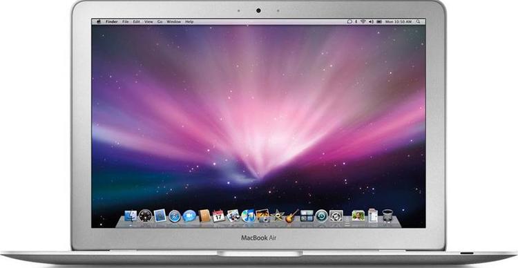 MacBook Air er 4 mm tynd og 2 cm på det tykkeste sted - imponerende dimensioner, der er tyndere end de mindste mobiltelefoner på markedet. 