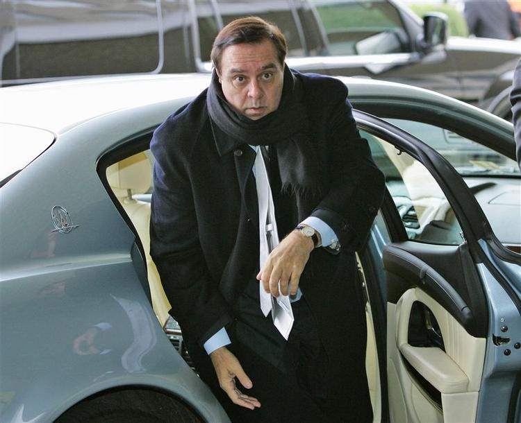 Afgående justitsminister Clemente Mastello (arkivfoto). 