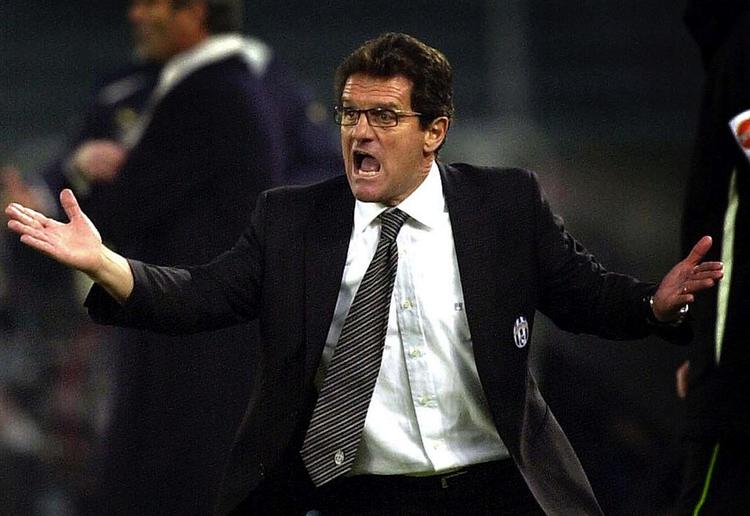 Capello har tidligere stået i spidsen for klubber som Real Madrid, Juventus, Milan og Roma. 
